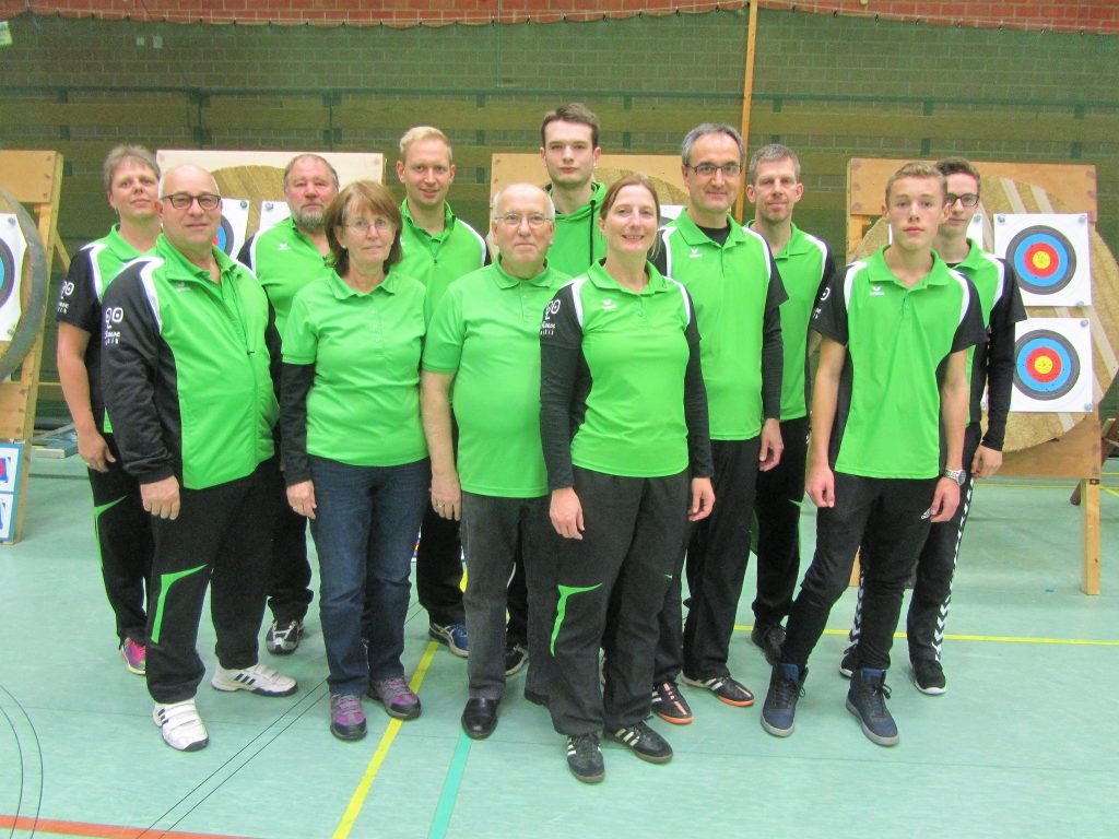 Bezirksmeisterschaft Bogen Halle 2017 Löhne