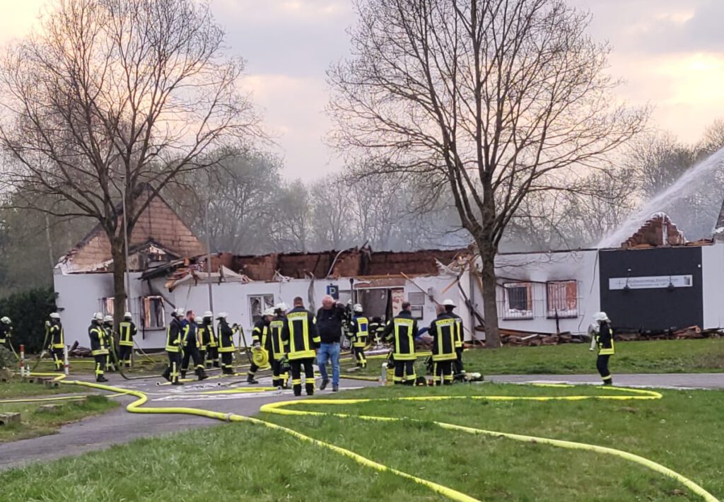 Brand Schützenhaus